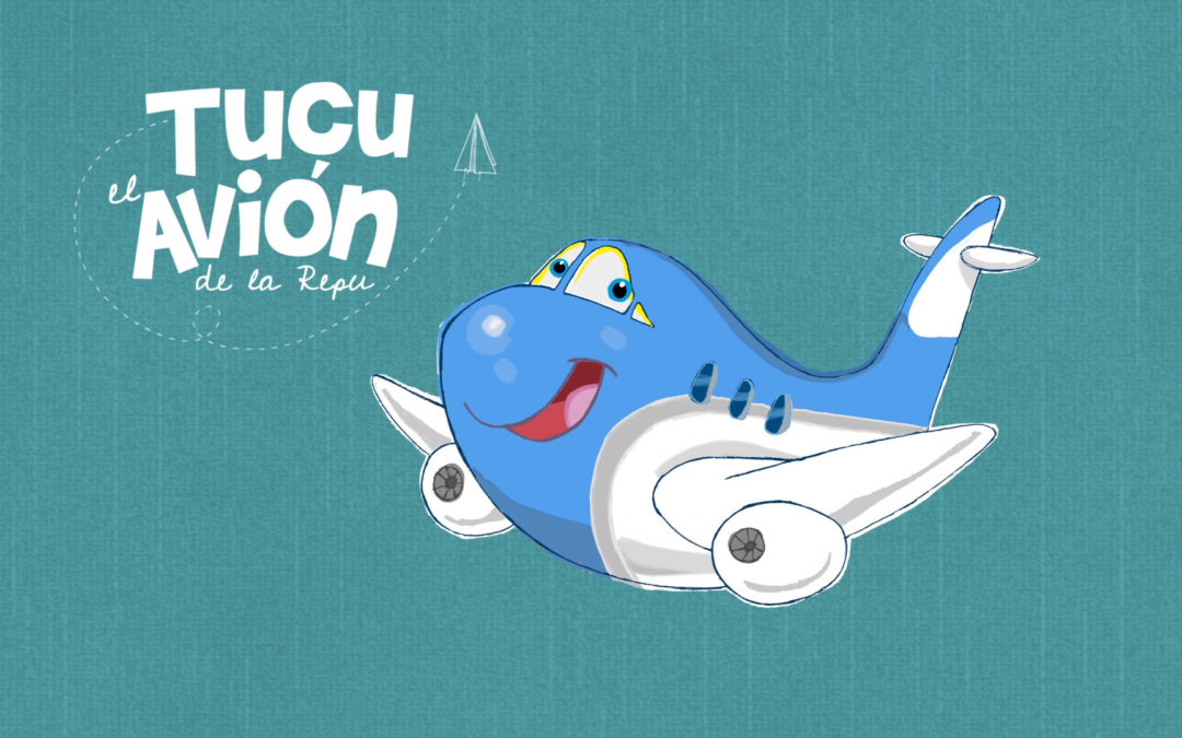 TUCU, El avión de la República de los Niños